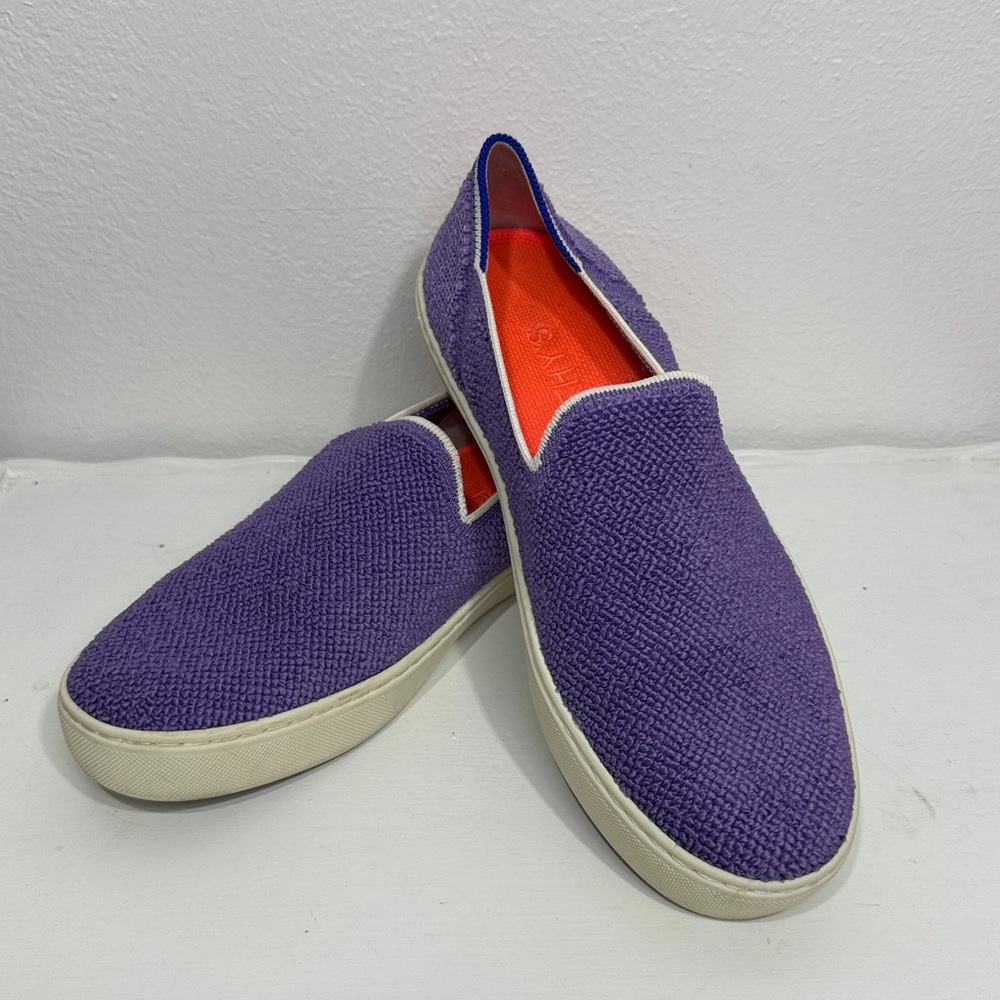 Rothys Amethyst Terry The Slip On Size 9